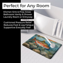 Load image into Gallery viewer, Brook Trout Memory Foam Kitchen Mat DAC2774RUG