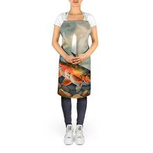 Load image into Gallery viewer, Brook Trout Apron – Artist-Designed Kitchen, BBQ &amp; Craft Apron