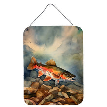 Load image into Gallery viewer, Brook Trout Wall or Door Hanging Prints