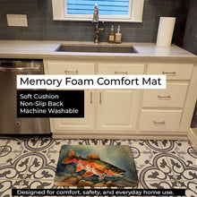 Load image into Gallery viewer, Brook Trout Memory Foam Kitchen Mat DAC2775RUG