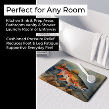 Load image into Gallery viewer, Brook Trout Memory Foam Kitchen Mat DAC2775RUG