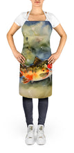 Load image into Gallery viewer, Brook Trout Apron – Artist-Designed Kitchen, BBQ &amp; Craft Apron