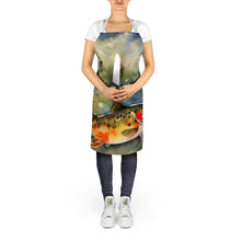 Load image into Gallery viewer, Brook Trout Apron – Artist-Designed Kitchen, BBQ &amp; Craft Apron