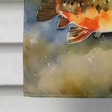 Load image into Gallery viewer, Brook Trout House Flag