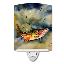 Load image into Gallery viewer, Brook Trout Ceramic Night Light