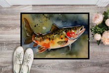 Load image into Gallery viewer, Brook Trout Doormat - 18X27 Indoor / Outdoor Rug | Made in USA