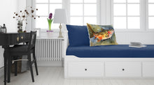 Load image into Gallery viewer, Brook Trout Standard Pillowcase – Artistic Decorative Front, White Back