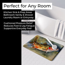 Load image into Gallery viewer, Brook Trout Memory Foam Kitchen Mat DAC2776RUG