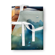Load image into Gallery viewer, Brown Trout Apron – Artist-Designed Kitchen, BBQ &amp; Craft Apron