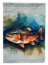 Load image into Gallery viewer, Brown Trout House Flag