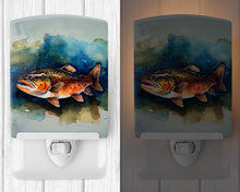 Load image into Gallery viewer, Brown Trout Ceramic Night Light