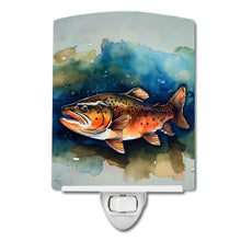 Load image into Gallery viewer, Brown Trout Ceramic Night Light