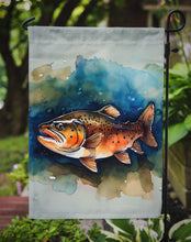 Load image into Gallery viewer, Brown Trout Garden Flag – Outdoor Decorative Yard Flag