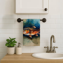 Load image into Gallery viewer, Brown Trout Kitchen Towel DAC2777KTWL