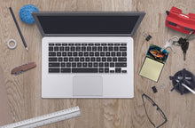 Load image into Gallery viewer, Brown Trout Sticky Note Holder- Refiilable Desk Accessory Note Pad