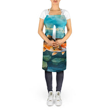 Load image into Gallery viewer, Brown Trout Apron – Artist-Designed Kitchen, BBQ &amp; Craft Apron