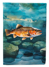 Load image into Gallery viewer, Brown Trout House Flag