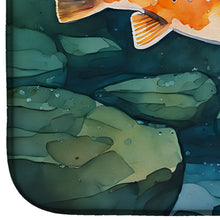 Load image into Gallery viewer, Brown Trout Dish Drying Mat