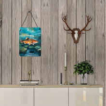 Load image into Gallery viewer, Brown Trout Wall or Door Hanging Prints