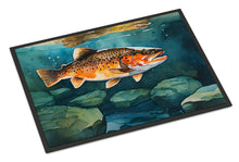 Load image into Gallery viewer, Brown Trout Doormat - 18X27 Indoor / Outdoor Rug | Made in USA