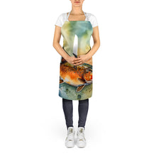 Load image into Gallery viewer, Brown Trout Apron – Artist-Designed Kitchen, BBQ &amp; Craft Apron