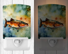 Load image into Gallery viewer, Brown Trout Ceramic Night Light