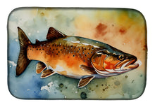 Load image into Gallery viewer, Brown Trout Dish Drying Mat
