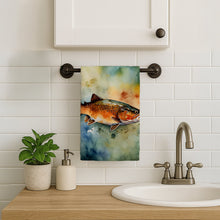 Load image into Gallery viewer, Brown Trout Kitchen Towel DAC2779KTWL