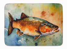 Load image into Gallery viewer, Brown Trout Memory Foam Kitchen Mat DAC2779RUG