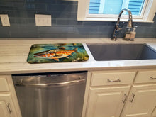 Load image into Gallery viewer, Brown Trout Dish Drying Mat