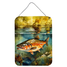 Load image into Gallery viewer, Brown Trout Wall or Door Hanging Prints