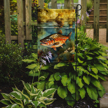 Load image into Gallery viewer, Brown Trout Garden Flag – Outdoor Decorative Yard Flag