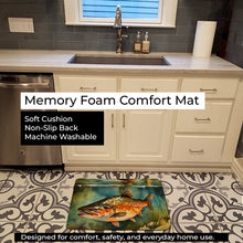 Load image into Gallery viewer, Brown Trout Memory Foam Kitchen Mat DAC2780RUG