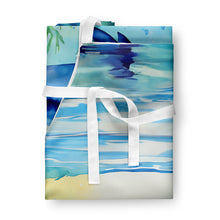 Load image into Gallery viewer, Dolphin Apron – Artist-Designed Kitchen, BBQ &amp; Craft Apron