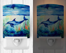 Load image into Gallery viewer, Dolphin Ceramic Night Light