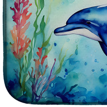 Load image into Gallery viewer, Dolphin Dish Drying Mat