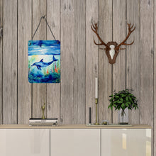 Load image into Gallery viewer, Dolphin Wall or Door Hanging Prints