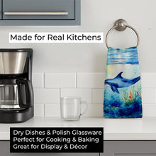 Load image into Gallery viewer, Dolphin Kitchen Towel DAC2781KTWL