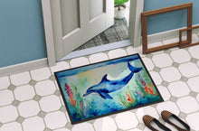 Load image into Gallery viewer, Dolphin Doormat - 18X27 Indoor / Outdoor Rug | Made in USA