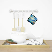 Load image into Gallery viewer, Dolphin Pot Holders - Set of 2 Decorative Kitchen Helpers | Made in the USA
