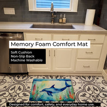 Load image into Gallery viewer, Dolphin Memory Foam Kitchen Mat DAC2781RUG