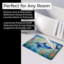 Load image into Gallery viewer, Dolphin Memory Foam Kitchen Mat DAC2781RUG
