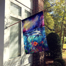 Load image into Gallery viewer, Dolphin House Flag
