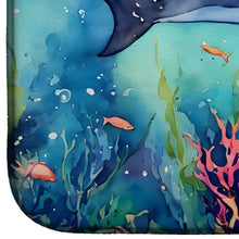 Load image into Gallery viewer, Dolphin Dish Drying Mat