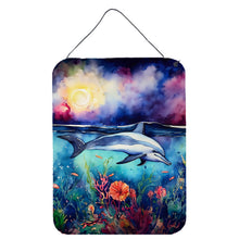 Load image into Gallery viewer, Dolphin Wall or Door Hanging Prints