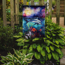 Load image into Gallery viewer, Dolphin Garden Flag – Outdoor Decorative Yard Flag
