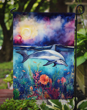 Load image into Gallery viewer, Dolphin Garden Flag – Outdoor Decorative Yard Flag