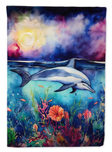 Load image into Gallery viewer, Dolphin Garden Flag – Outdoor Decorative Yard Flag