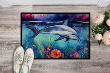 Load image into Gallery viewer, Dolphin Doormat - 18X27 Indoor / Outdoor Rug | Made in USA