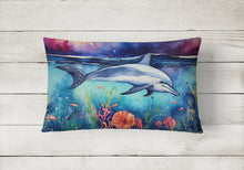 Load image into Gallery viewer, Dolphin Throw Pillow